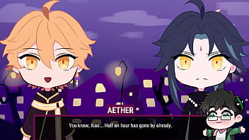 Aether is a FREAK - 12 Days of Yaoi