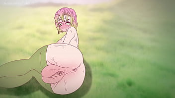 Mitsuri entices with her massive fuckbox ! porno devil slayer Manga porno ( cartoon 2d ) anime