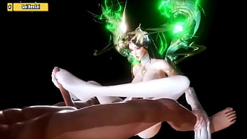 Manga porn Three dimensional ( ep82)   Green lantern goddess.